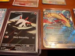 Pokemon Scarlet & Violet Card Lot 14 Holo Milotic EX Larvesta 60+ cards total! - Image 2