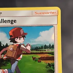 Pokemon Red's Challenge Trainer Holo Rare 184/214 SM-Unbroken Bonds 2019 LP - Image 3
