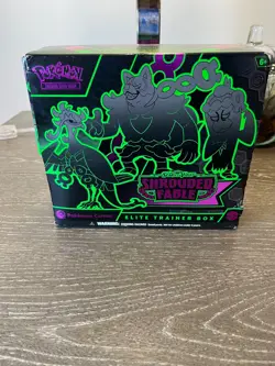 Pokemon TCG Shrouded Fable Elite Pokemon Center Elite Trainer Box - Image 1