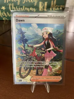 Dawn 129/094 Pokemon TCG Phantasmal Flames SIR English Pokemon Card NM - Image 1