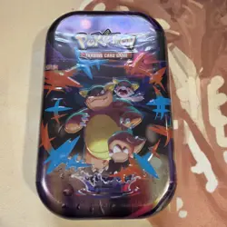 Pokemon TCG: Mega Evolution Mini Tin Mega Latios Design – Factory Sealed - Image 1