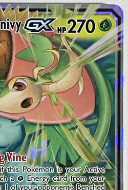 Venusaur & Snivy GX 1/236 Pokemon TCG SM-Cosmic Eclipse Ultra Rare Holo - Image 4