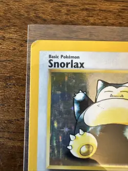 Snorlax (No Symbol) Holo Rare Jungle 11/64 Pokemon Card - WOTC 1999 - Image 3
