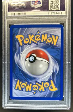 2002 Pokemon Legendary Vulpix Reverse Holo #98/110 PSA 8 - Image 2