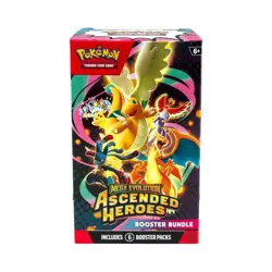 Pokemon TCG Ascended Heroes Booster Bundle (6 packs!) - Brand New - SEALED - Image 1
