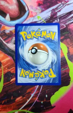 Fart Swirl 🌀 Pikachu 018 Cosmos Holo Heavily Bleed Error Rare Pokemon TCG 27 - Image 3