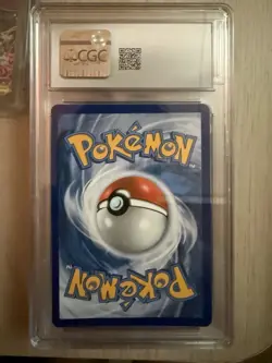 CGC 10 Mega Charizard X EX Me: Mega Evolution Promo 023 Holo English 2025 - Image 2