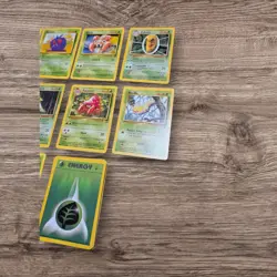 (🔥NO RESERVE🔥) Original Base Set 2 Grass Type Pokemon TCG Lot 43 Cards - Image 2