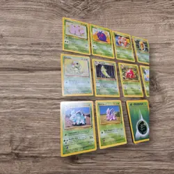 (🔥NO RESERVE🔥) Original Base Set 2 Grass Type Pokemon TCG Lot 43 Cards - Image 3