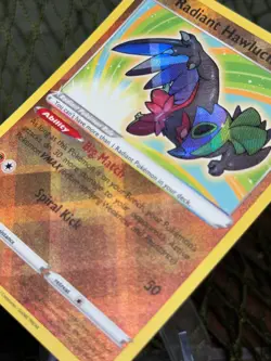 RADIANT HAWLUCHA 081/189 ~ RADIANT HOLO RARE Pokemon TCG: Astral Radiance - Image 5
