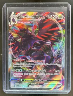 2021 Pokemon SWSH Battle Styles Corviknight VM #110/163 - Image 1