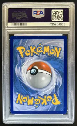 2016 Pokemon XY BREAKpoint Mega Gyarados Holo #27/122 PSA 9 - Image 2