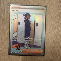 Amarys 170/131 Special Illustration Rare Pokemon TCG Prismatic Evolutions LP - Image 1