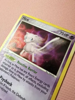 Pokemon Company Mew 004/017 POP Series 4 Holo Rare 70 HP ENG - Image 2