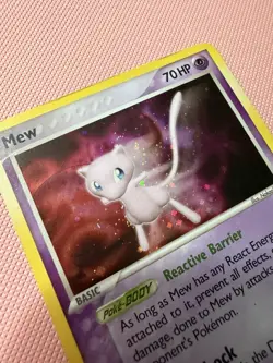 Pokemon Company Mew 004/017 POP Series 4 Holo Rare 70 HP ENG - Image 3