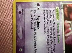 Pokemon Company Mew 004/017 POP Series 4 Holo Rare 70 HP ENG - Image 4