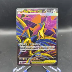 Pokemon TCG Mega Skarmory Ex Ultra Rare Full Art 106/88 Near Mint ME03 - Image 1