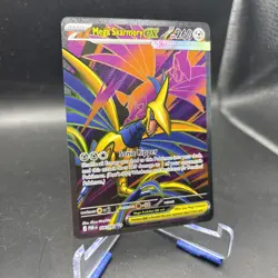 Pokemon TCG Mega Skarmory Ex Ultra Rare Full Art 106/88 Near Mint ME03 - Image 2
