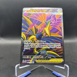 Pokemon TCG Mega Skarmory Ex Ultra Rare Full Art 106/88 Near Mint ME03 - Image 5