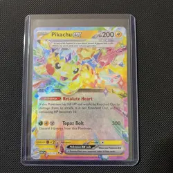 Pikachu ex 57/217 Double Rare Holo Ascended Heroes Pokemon TCG 2026 NM - Image 1