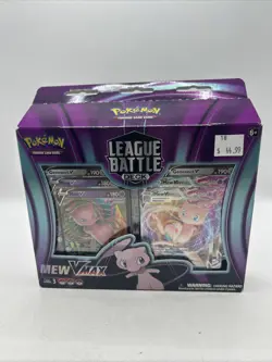 Pokemon TCG: Mew VMAX League Battle Deck - Brand New Factory Sealed! - Image 1
