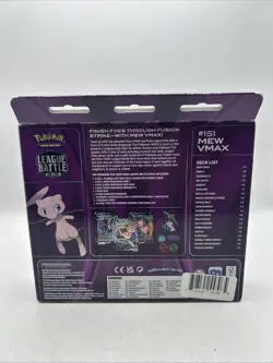 Pokemon TCG: Mew VMAX League Battle Deck - Brand New Factory Sealed! - Image 2