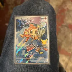 Chimchar MEP 041 - NM First Partner Pack Illustration Rare 30th Anniversary - Image 1