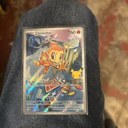 Chimchar MEP 041 - NM First Partner Pack Illustration Rare 30th Anniversary - Image 2