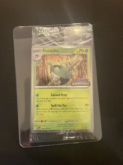 Pokemon Sinistcha 022/167 Sv06: Twilight Masquerade Holo - Image 1