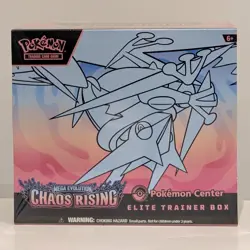 Pokemon TCG: Chaos Rising Pokemon Center ETB - Brand New ✅- Broken Seal - Image 1