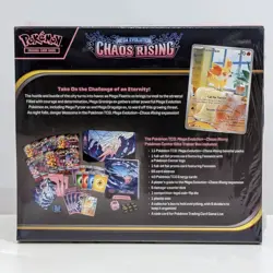 Pokemon TCG: Chaos Rising Pokemon Center ETB - Brand New ✅- Broken Seal - Image 3