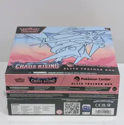 Pokemon TCG: Chaos Rising Pokemon Center ETB - Brand New ✅- Broken Seal - Image 5