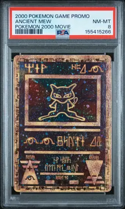 Pokemon Ancient Mew Promo PSA 8 NM-MT (Cert 155415266) Pokemon TCG - Image 1
