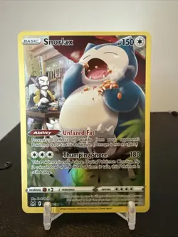 Pokemon 2022 Lost Origin Snorlax CHR #TG10/TG30 - Image 1