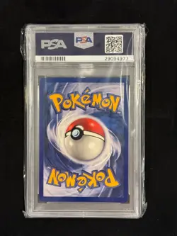 1999 1st Edition Shadowless Base Pokemon Trainer #91 - Bill PSA 10 GEM MINT - Image 2