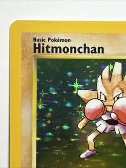 ✨ Pokemon TCG – Hitmonchan – Base Set – 1999 – Holo Rare - Image 2