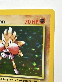 ✨ Pokemon TCG – Hitmonchan – Base Set – 1999 – Holo Rare - Image 3