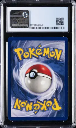 2000 POKEMON BLACK STAR PROMOS POKE LEAGUE #8 MEW CGC 8.5 - Image 2