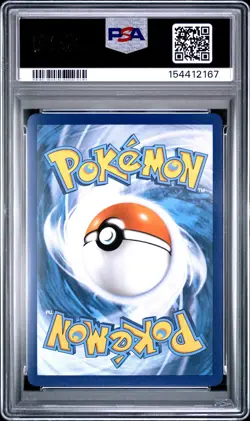 2023 POKEMON MEW EN-151 REVERSE HOLO #131 LAPRAS PSA 9 - Image 2