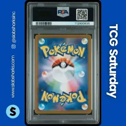 2025 POKEMON JP BATTLE PARTNER #121/100 IRIS'S FIGHTING SPIRIT SUPER RARE PSA 10 - Image 2