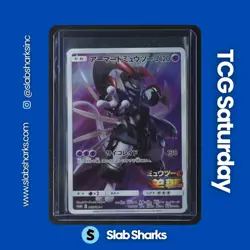 2018 POKEMON SM-P PROMOS JP #365/SM-P ARMORED MEWTWO - Image 1