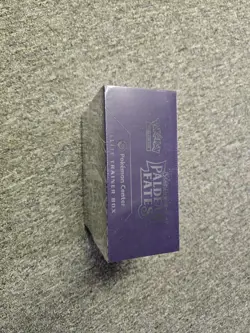 Pokemon TCG: Paldean Fates Pokemon Center ETB (Factory Sealed & Brand New) - Image 2