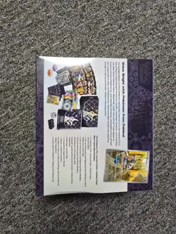 Pokemon TCG: Paldean Fates Pokemon Center ETB (Factory Sealed & Brand New) - Image 5