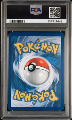2004 POKEMON EX HIDDEN LEGENDS #94 KYOGRE EX-HOLO PSA 8 - Image 2