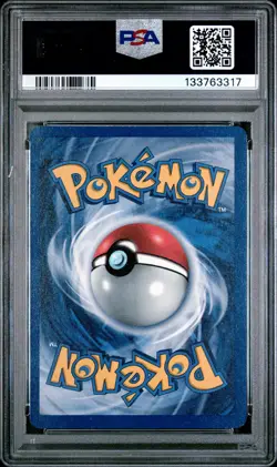 1999 POKEMON JUNGLE 1ST EDITION #60 PIKACHU PSA 9 - Image 2