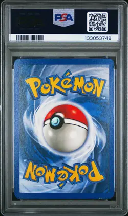 1999 POKEMON BASE SET UNLIMITED #1 ALAKAZAM-HOLO PSA 7 - Image 2