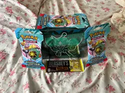Pokemon Twilight Masquerade ETB 3 Journey together pack Special Edition Hershey - Image 1