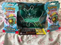 Pokemon Twilight Masquerade ETB 3 Journey together pack Special Edition Hershey - Image 2
