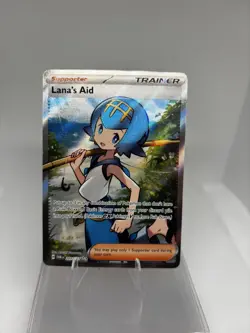 Sv06: Twilight Masquerade Pokemon TCG Lana’s Aid 207/167 - Image 1