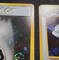 Pokemon Steelix Holo Gold Silver to a New World & Steel Energy Japanese LP Swirl - Image 5